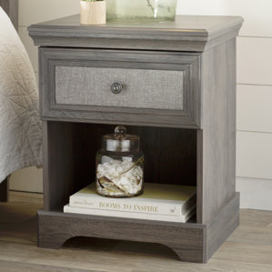Middleton 1 Drawer Nightstand by August Grove