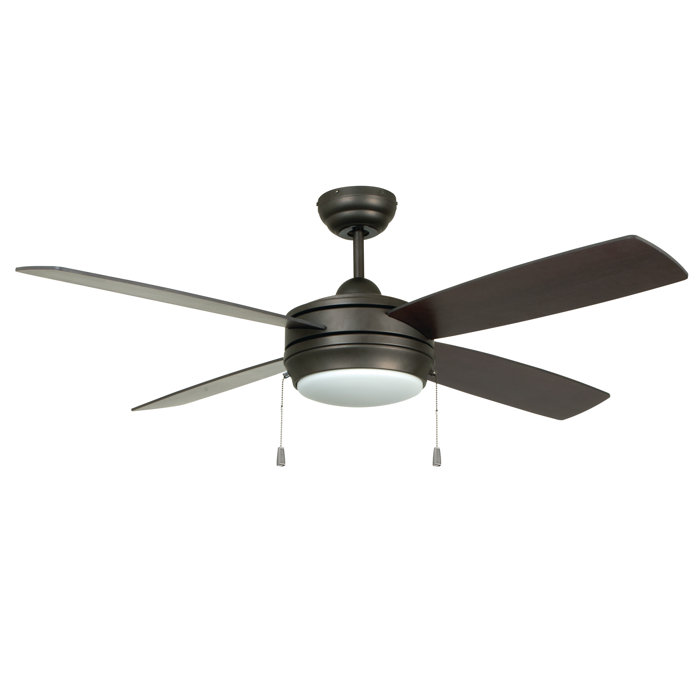 Zipcode Design 52 Moriarty 4 Blade Led Ceiling Fan Reviews