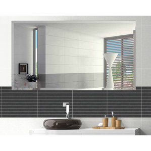 Rectangular Wall Mirror rectangle mirrors you'll love | wayfair Rectangular Wall Mirror rectangle mirrors you'll love | wayfair