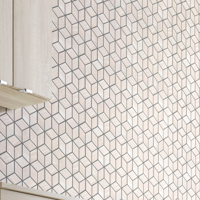 Bristol Studios Design Luxe Diamond 2 X Porcelain Mosaic Tile Bristol Studios Design Luxe Diamond 2