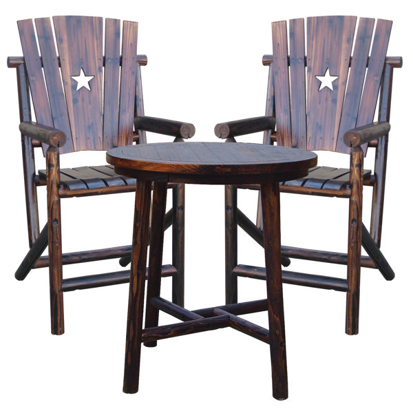 Char-Log 27 Patio Bar Stool by Leigh Country| @ $158.99