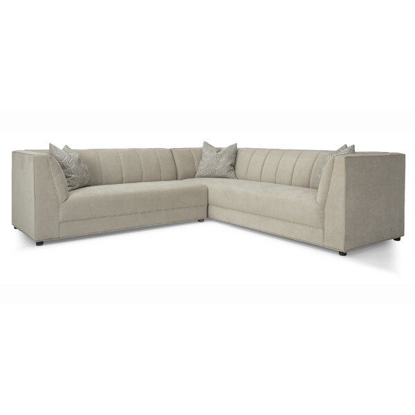 Compare Price Ameer Symmetrical Sectional