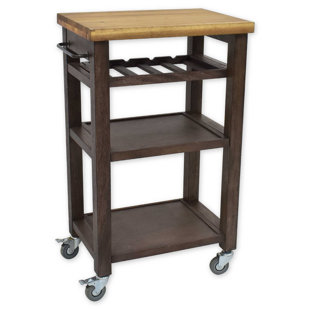 Tall Kitchen Prep Cart Wayfair Quickview