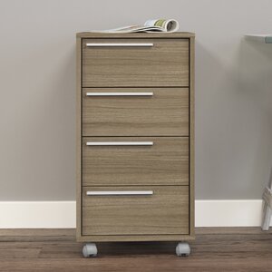 Hadley 4-Drawer Vertical Filing Cabinet