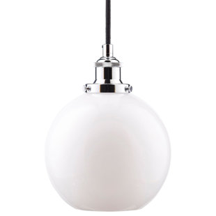 Modern Globe Pendant Lights Allmodern Dunneback 1 Light Pendant