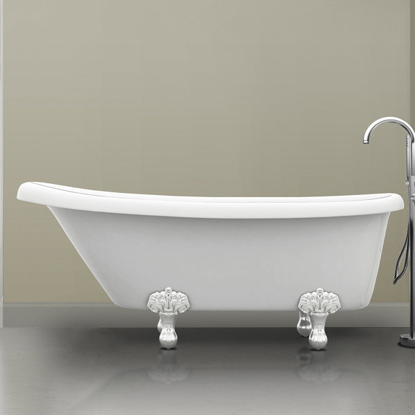 3 foot bathtub