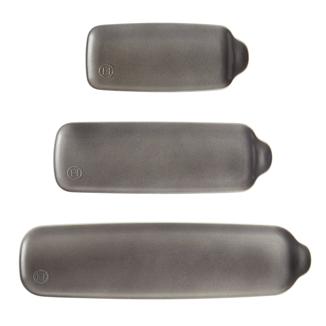 Emile Henry - Appetiser Platter - Set of 3 - Tapenade