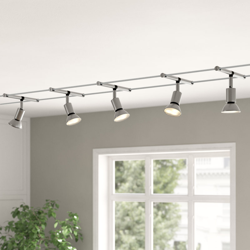Paulmann 5 Light Track Kit Reviews Wayfair Co Uk Paulmann 5 Light Track Kit Reviews