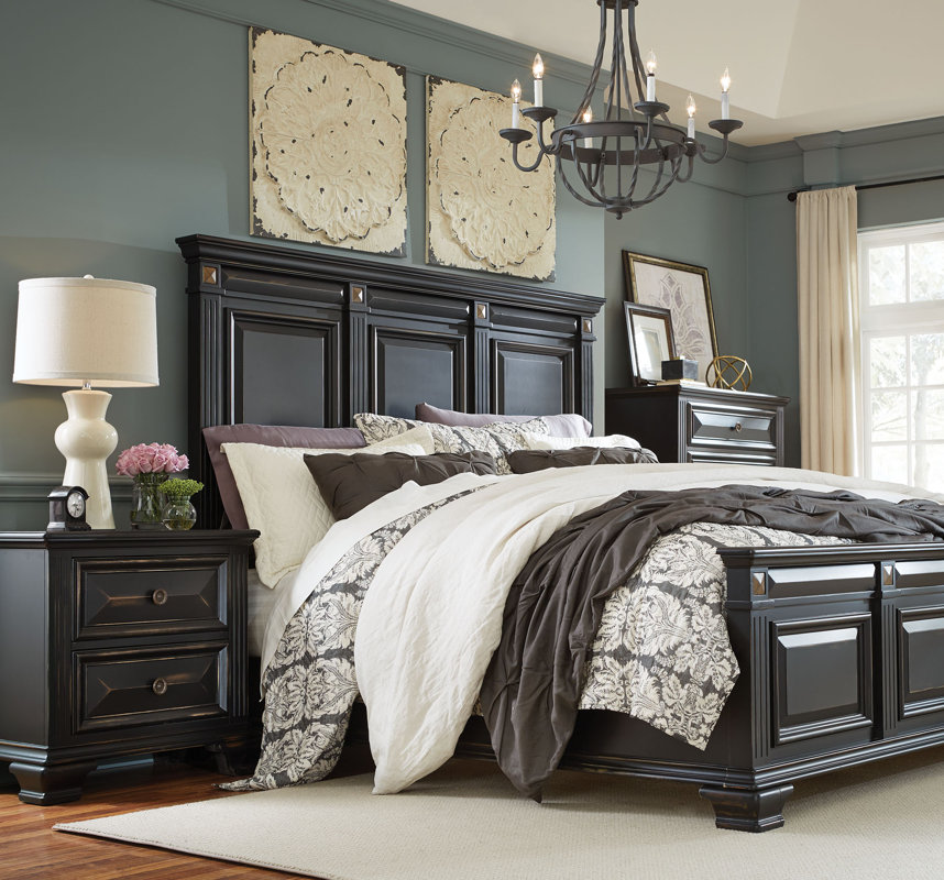Interior Bedroom Sets Pictures bedroom sets birch lane petronella panel configurable set