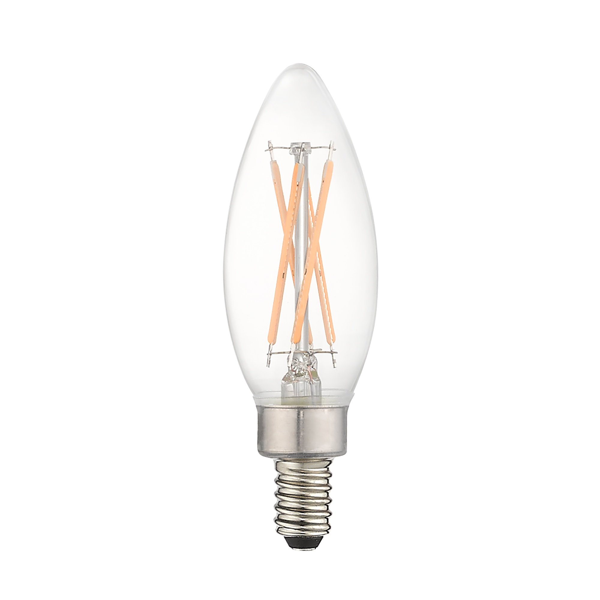 Jtechs Inc 40 Watt Equivalent B10 Led Dimmable Light Bulb Led Dimmable Light Bulb
