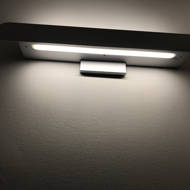 Aspasius Aura 1 Light Led Bath Bar Reviews Allmodern