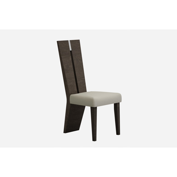 Lough Upholstered Slat back Dining Chair by Orren Ellis Orren Ellis