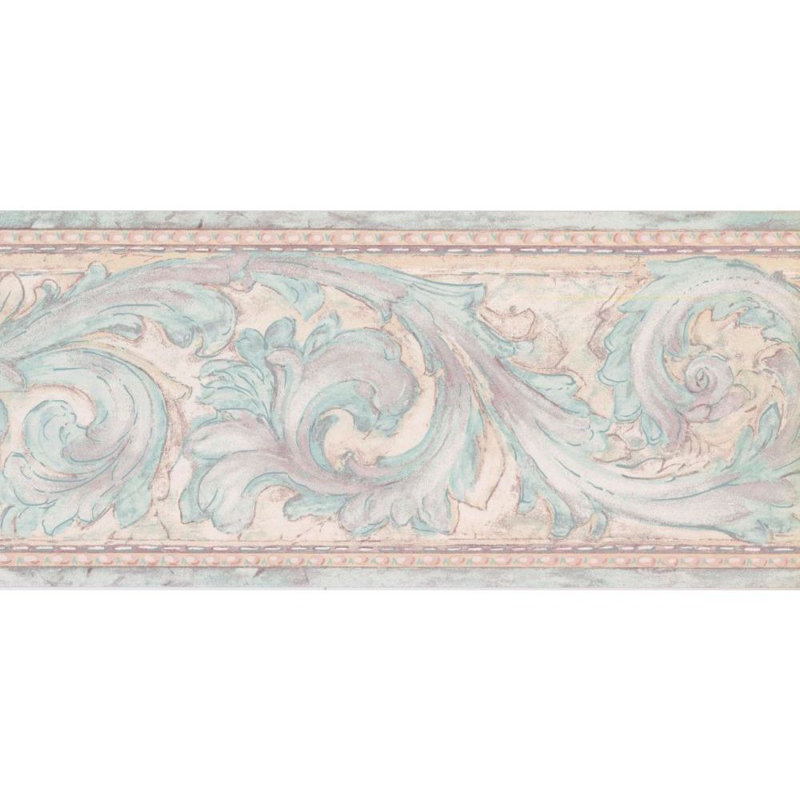Astoria Grand Corum 15 L X 9 W Wallpaper Border Wayfair