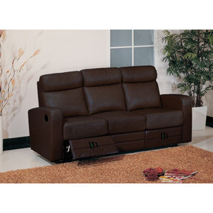 Italian Leather Sofa Recliner Wayfair Quickview