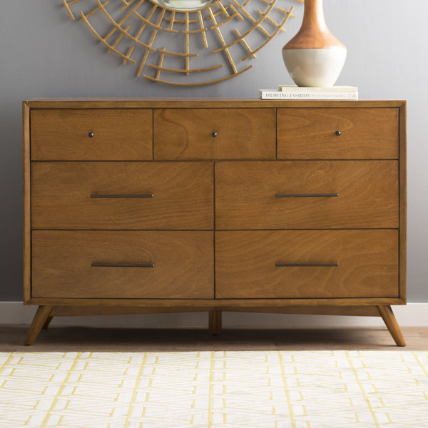 Parocela 7 Drawer Dresser By Langley Street Parocela 7 Drawer Dresser By Langley Street