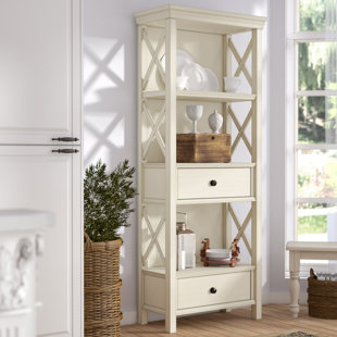 Two Tone Curio Cabinet Wayfair Alsace Curio Cabinet
