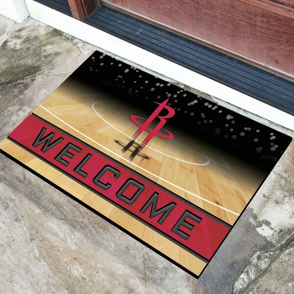 NBA Rubber Doormat by FANMATS