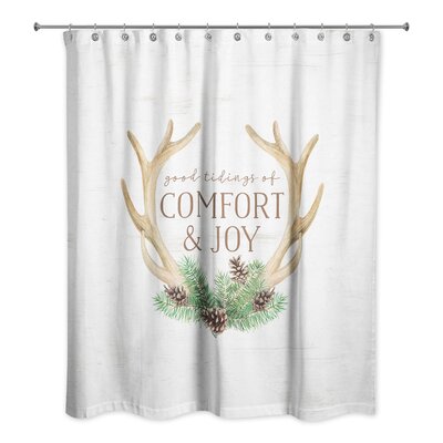 Ceibhfhionn Single Shower Curtain The Holiday Aisle®
