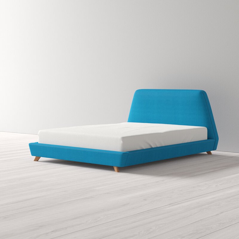 Platform Bed Upholstered