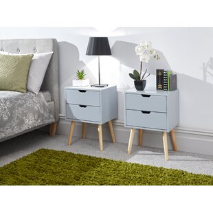 Grey Bedside Tables You Ll Love Wayfair Co Uk