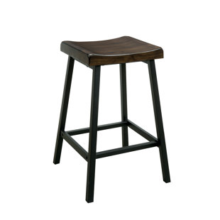 Wall Mounted Bar Stools Wayfair Mount Shasta Bar Stool Set Of 2