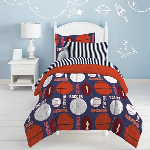 Football Comforter Wayfair