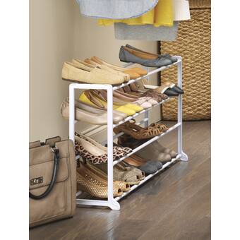 Umbra Imelda 8 Pair Stackable Shoe Rack Reviews Wayfair