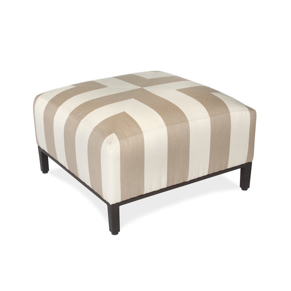 Regency Upholstered Ottoman By Peak Season Inc. No Copoun