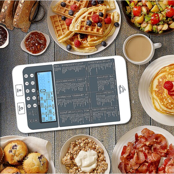 NutraTrack Digital Kitchen Scale by NutraTrack Mini