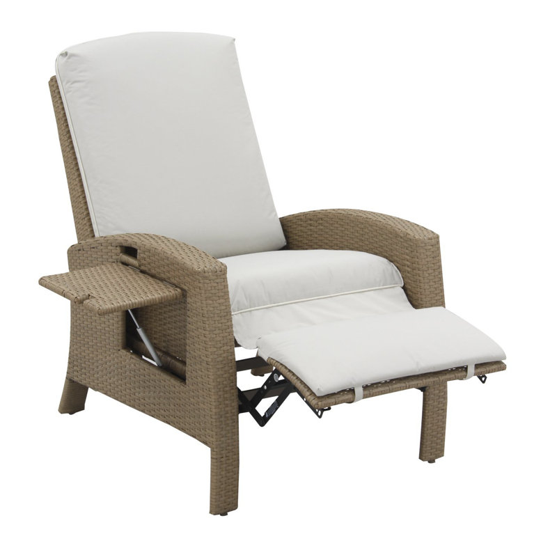 Bay Isle Home Crestline Patio Chair With Cushion Reviews Wayfair Bay Isle Home Crestline Patio Chair