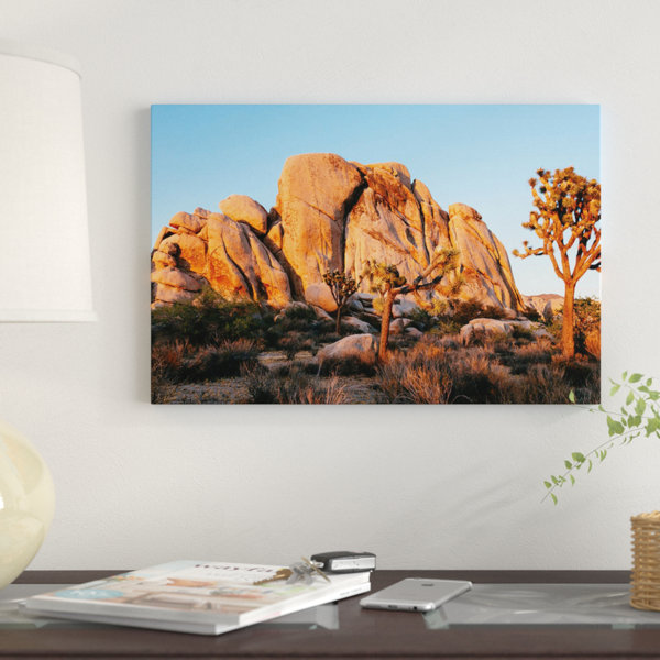 East Urban Home Sunset At Joshua Tree National Park California