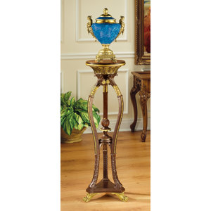 Blumensäule Floral von Design Toscano