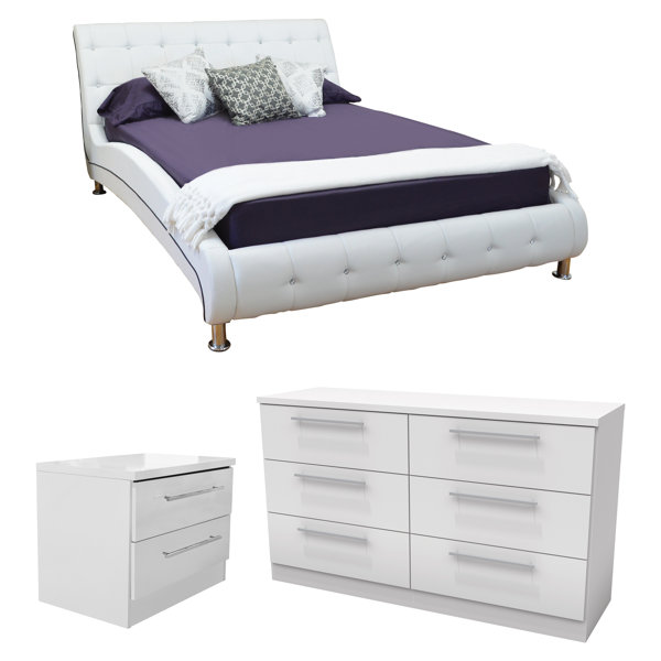 Looking for Haskett Button Tufted Upholstered Platform Configurable Bedroom Set By Brayden Studio Coupon