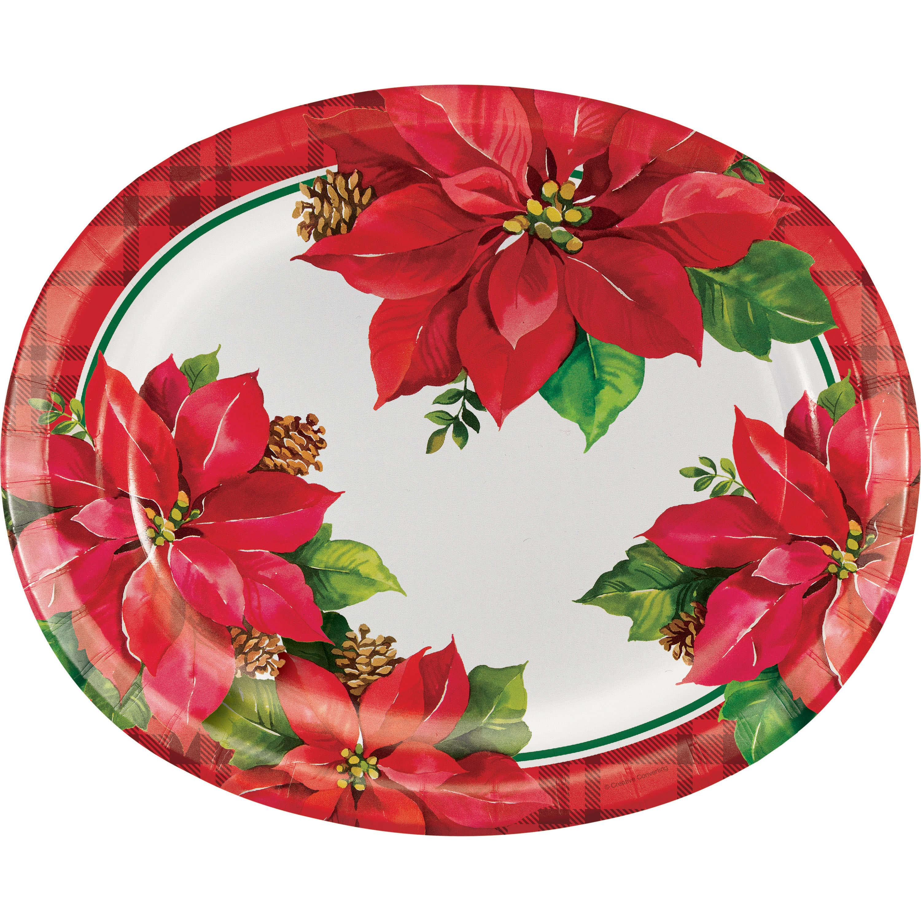 oval paper dinner plates