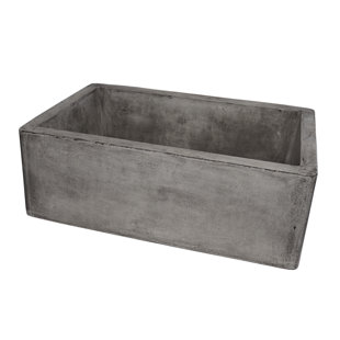 Modern & Contemporary Concrete Farmhouse Sink | AllModern Modern & Contemporary Concrete Farmhouse Sink | AllModern