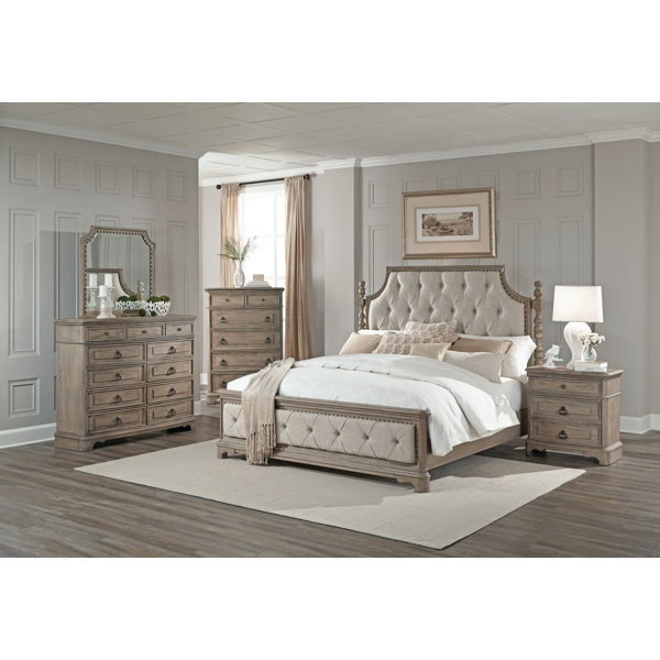 Pennington Platform Configurable Bedroom Set by On