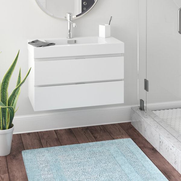 Tenafly 36 Single Wall Mount Bathroom Vanity Set b