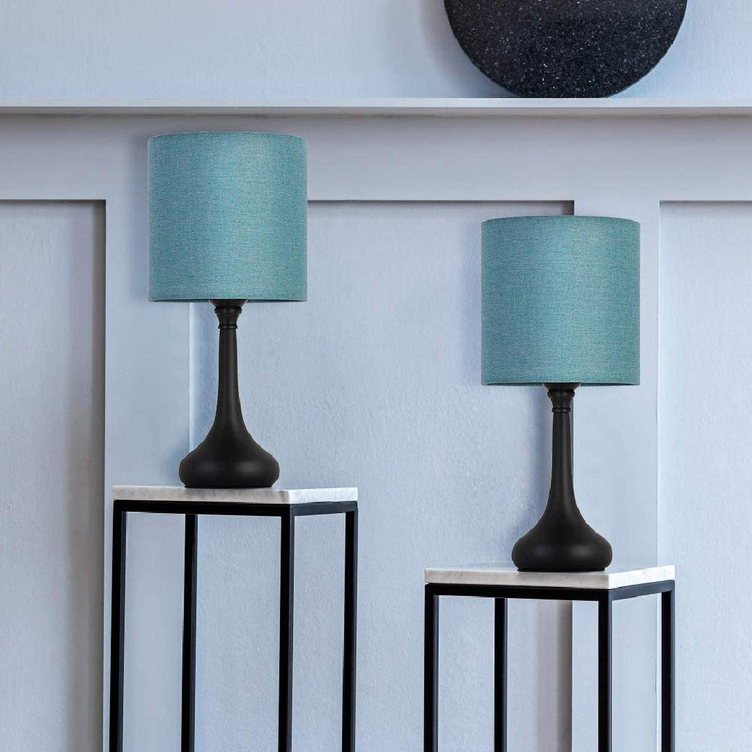 Modern Bedside Table Lamps Bedroom Table Lamps for Bedroom Set of 2 Grey Small Nightstand Lamps Pair for Living Room Modern Bedside Table Lamps Bedroom Table Lamps for Bedroom Set of 2 Grey Small Nightstand Lamps Pair for Living Room