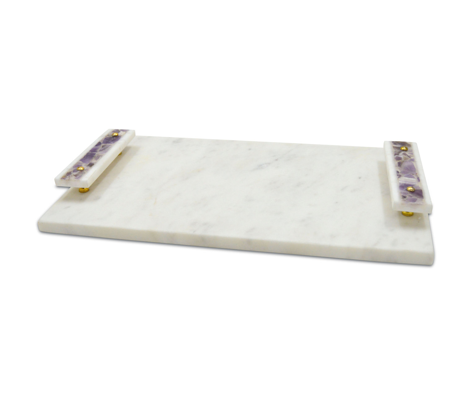 Everly Quinn Kerby Marble Serving Tray Wayfair