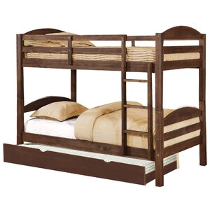Daryl Twin over Twin Bed with Trundle