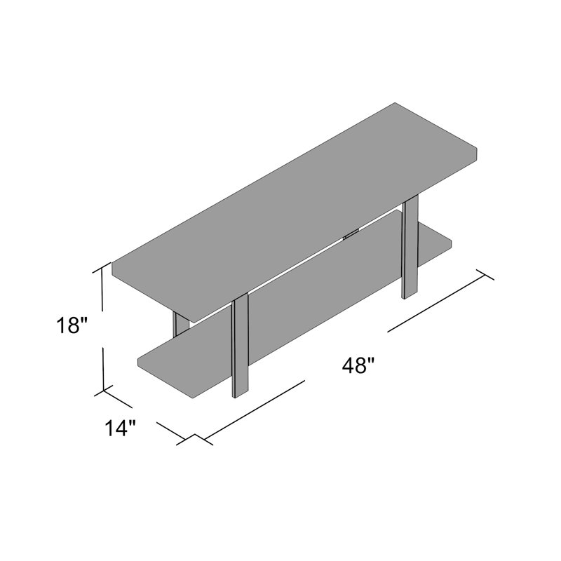 Loon Peak Somers Reclaimed Wood/Metal Storage Bench & Reviews Wayfair
