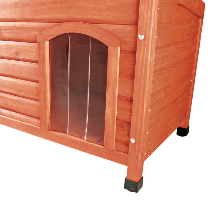 Tucker Murphy Pet Malinda Plastic Door For Peaked Roof Dog House