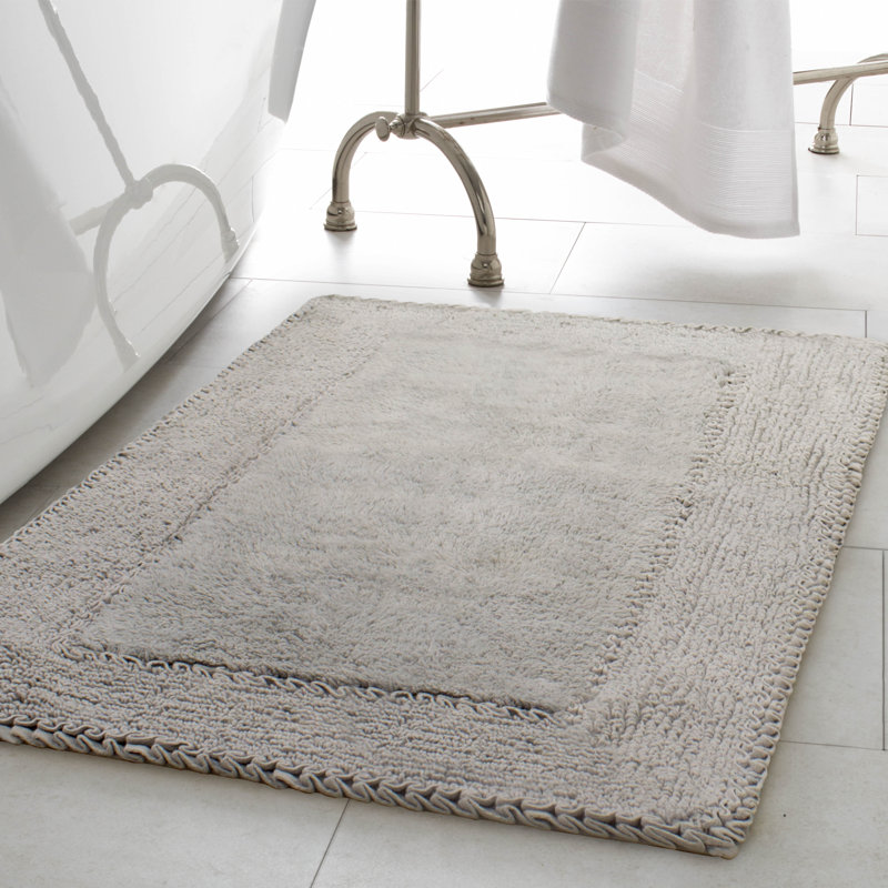 Laura Ashley Home Ruffle Cotton Bath Rug Reviews Wayfair Ruffle Cotton Bath Rug