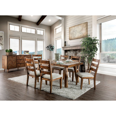 Altman Rectangular Dining Table Union Rustic