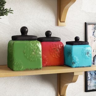 Colorful Canister Sets Wayfair
