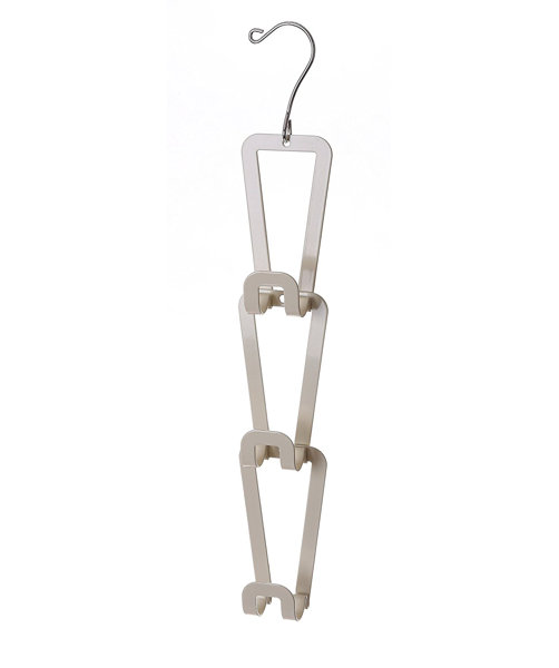 Rebrilliant Hanging Closet Rod Or Over The Door Organizer Rack