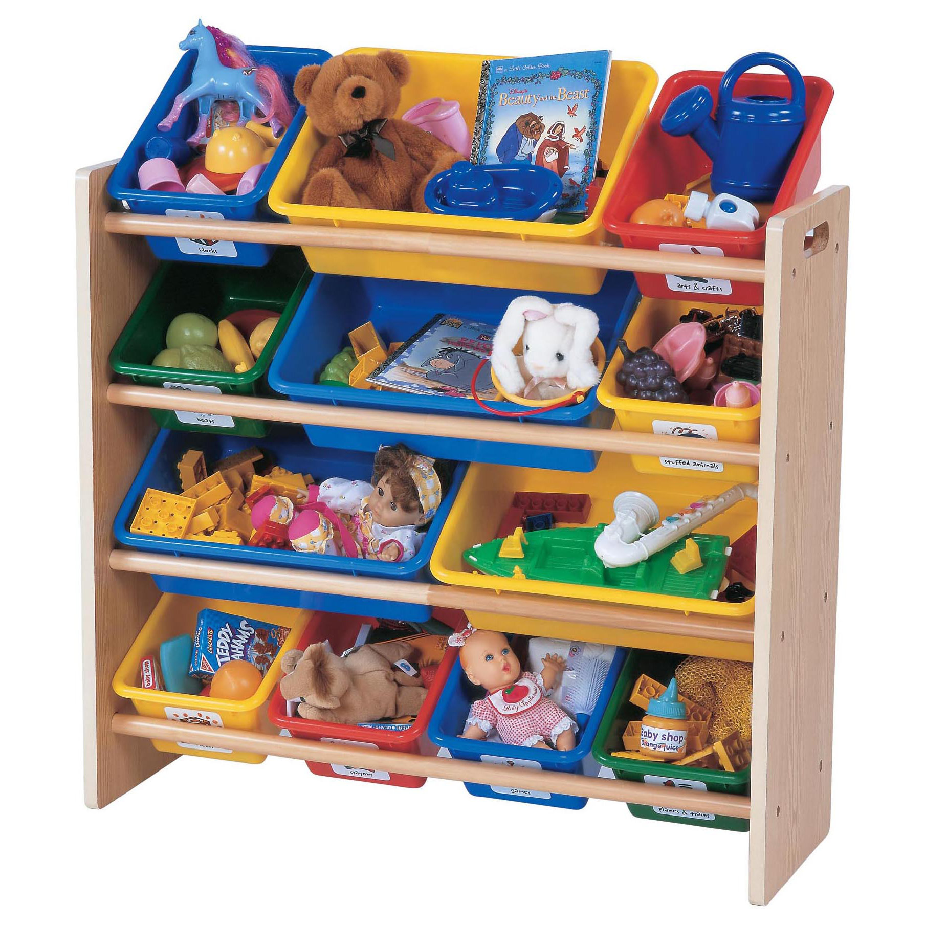 Tot Tutors Toy Organizer & Reviews Wayfair
