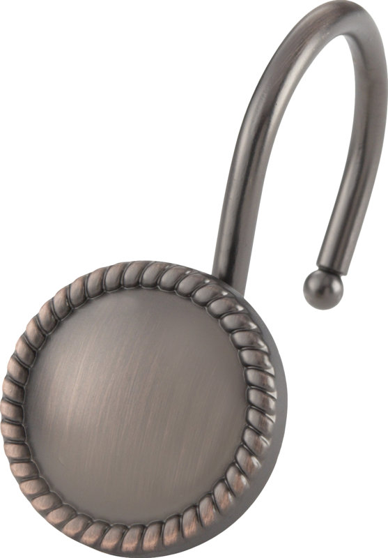 Elegant Home Fashions Rope Shower Curtain Hooks & Reviews Wayfair