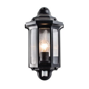 Pir Security Lights Wayfair Co Uk Traditional 1 Light Outdoor Flush Mount With Motion Sensor