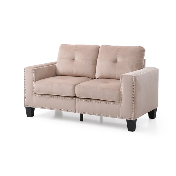 Caceres Loveseat By Wrought Studio
